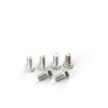 Professional 9mm hex head bolt m6 1.0 x 25 gland bolts